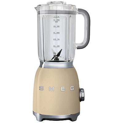 Smeg BLF01 50s Retro Style Food Blender Cream Smeg BLF01 50s Retro Style Food Blender Cream